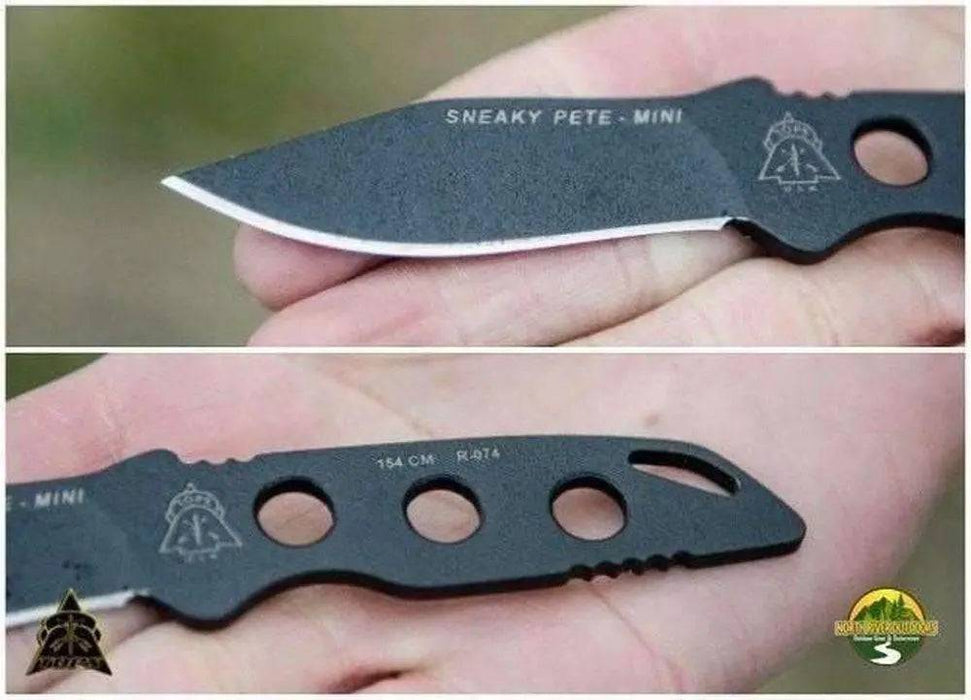 TOPS Sneaky Pete Mini Knife