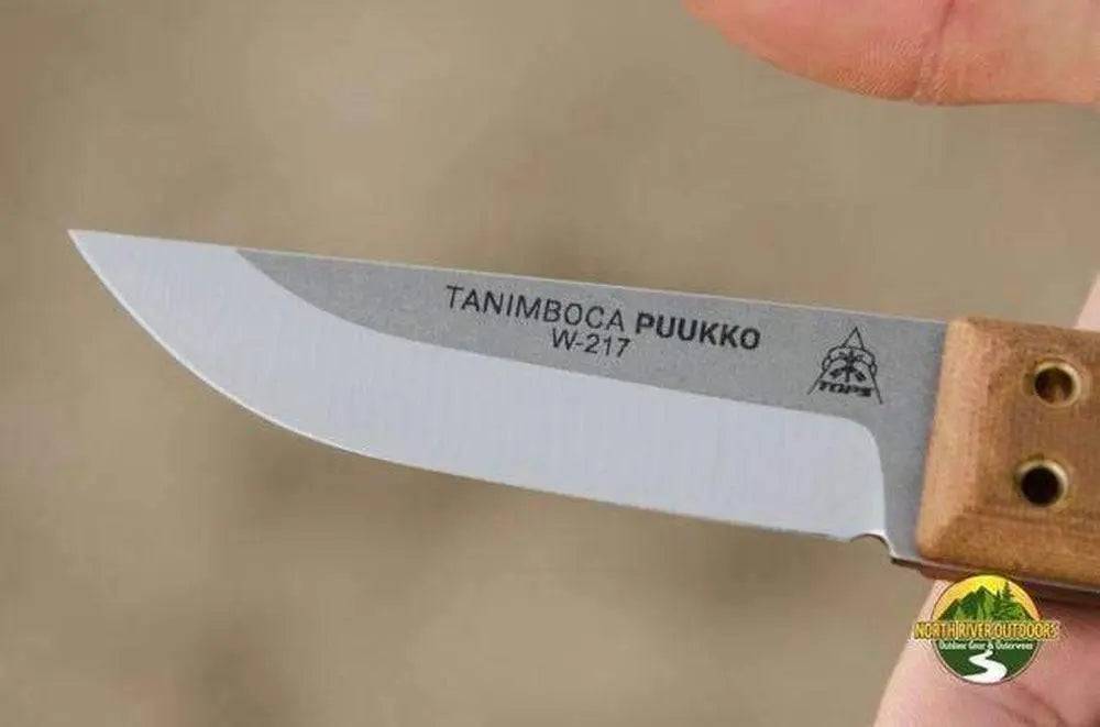 TOPS Tanimboca Puukko Knife