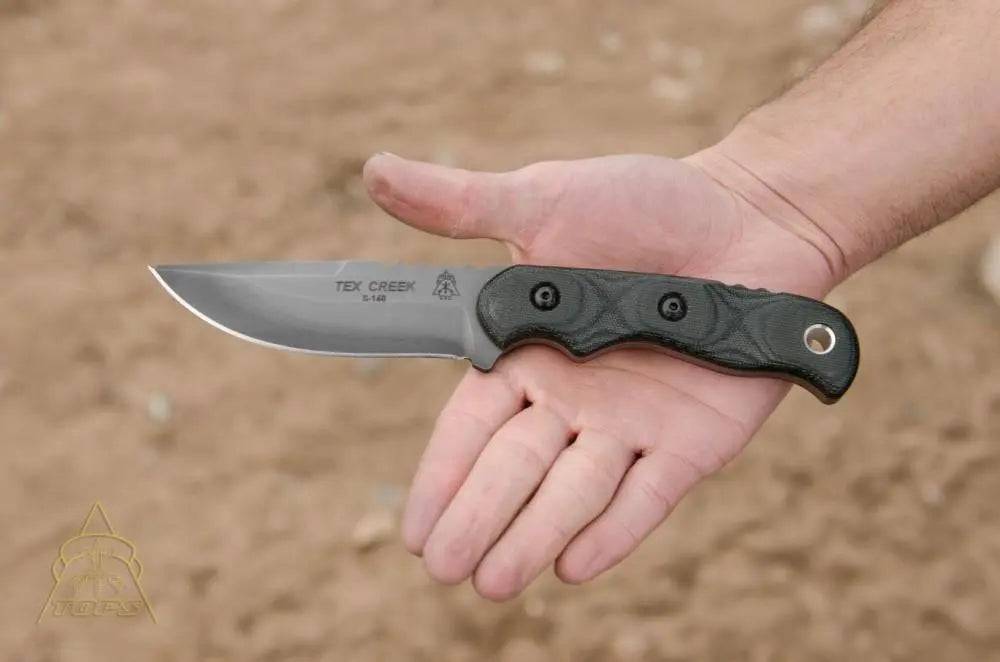 TOPS Tex Creek Hunter Knife (TEX-4)