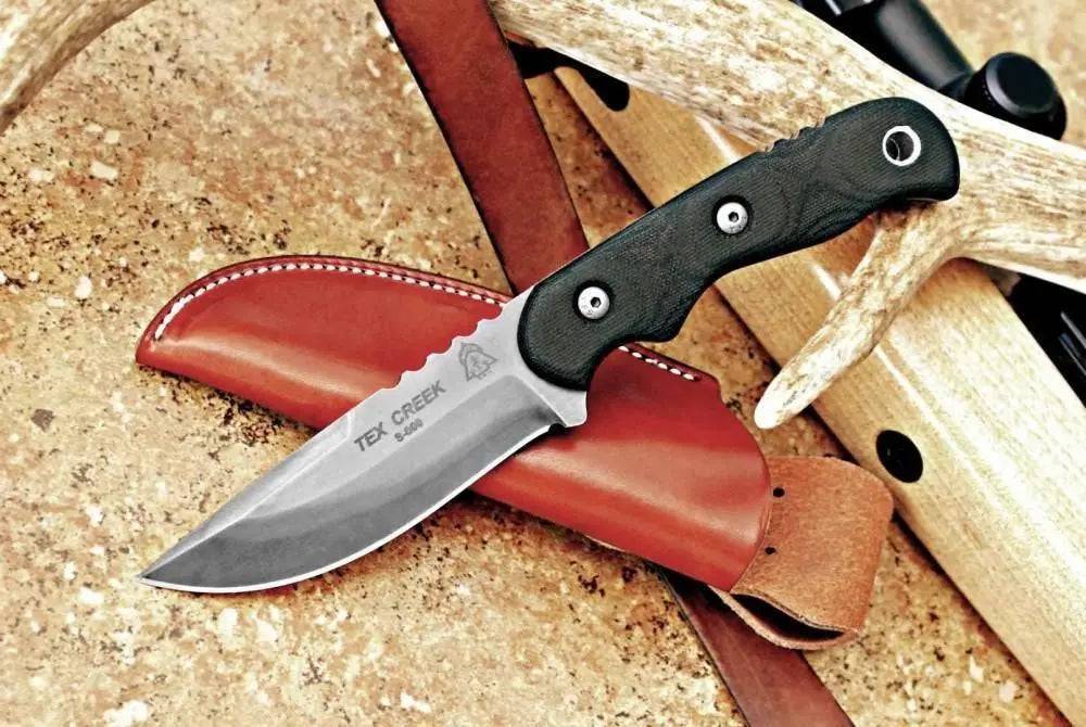 TOPS Tex Creek Hunter Knife (TEX-4)