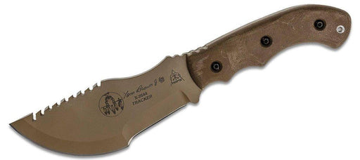 TOPS Tom Brown Tracker #1 Fixed 6.38" Coyote Tan TBT01-TAN