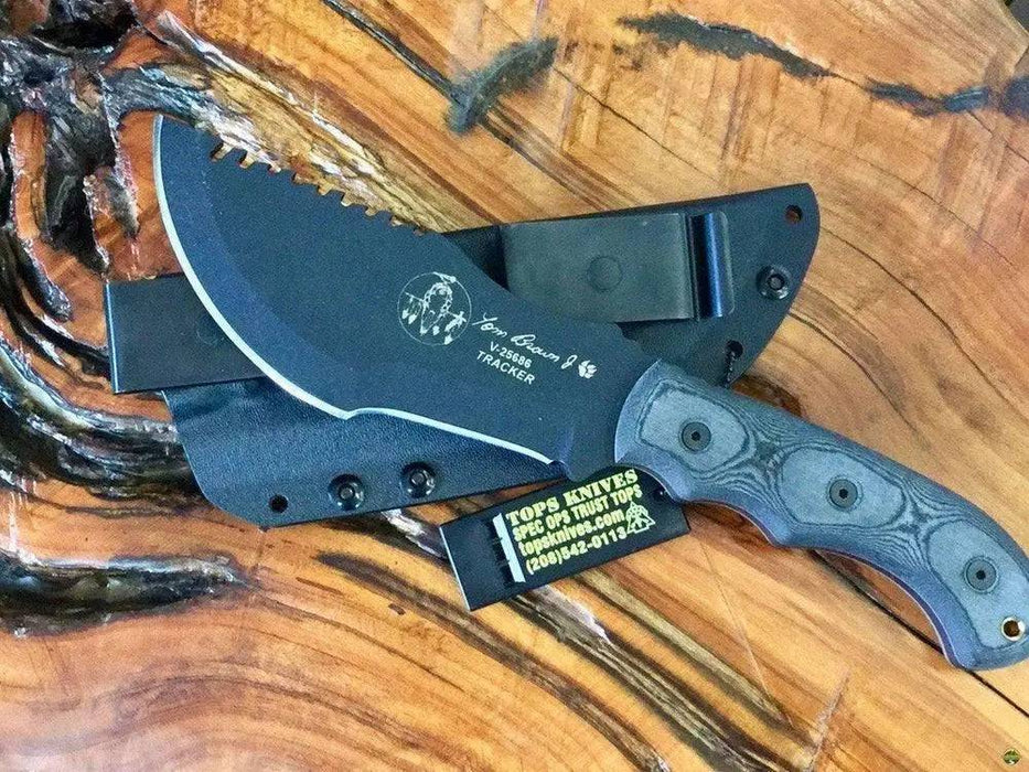 TOPS Tom Brown Tracker #1 Knife TBT-010