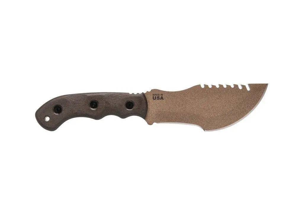 TOPS Tom Brown Tracker #2 Fixed 3-1/2" 1095 Carbon Blade (Small)