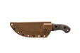 TOPS Tom Brown Tracker #2 Fixed 3-1/2" 1095 Carbon Blade (Small)