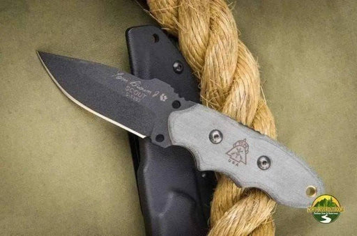 TOPS Tom Brown Tracker Scout Fixed Blade Knife