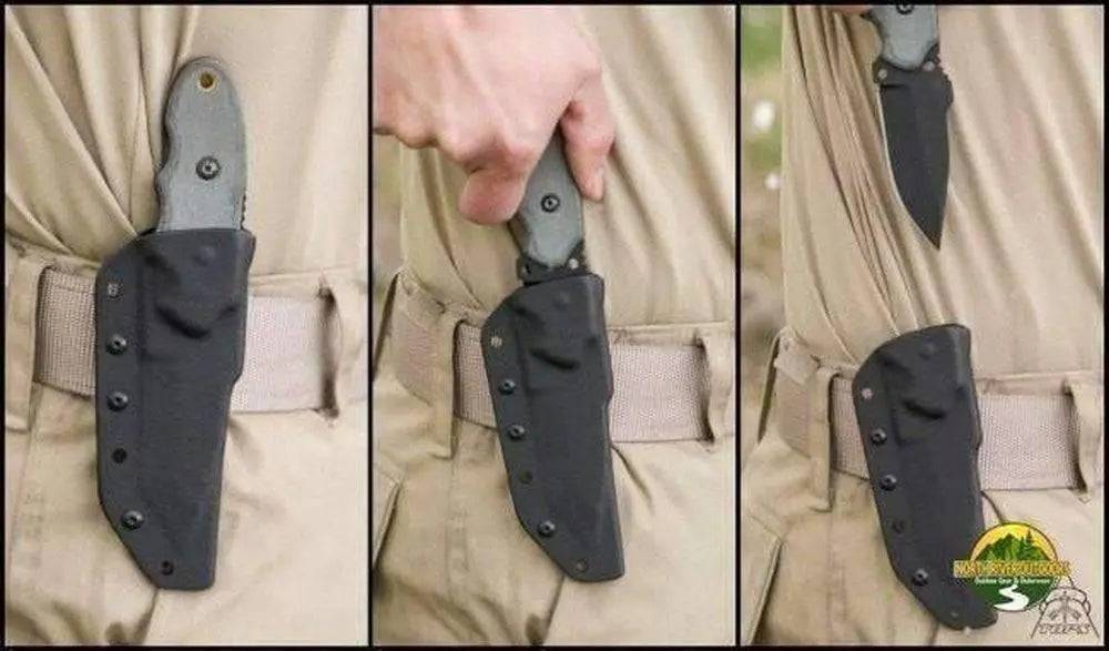 TOPS Tom Brown Tracker Scout Fixed Blade Knife