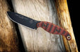 TOPS Viper Scout Fixed Knife USA (Red Handles)