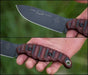 TOPS Viper Scout Fixed Knife USA (Red Handles)