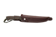 TOPS Wild Pig Hunter Fixed 7-9/16" Plain Blade, Micarta WPH-04 (USA)