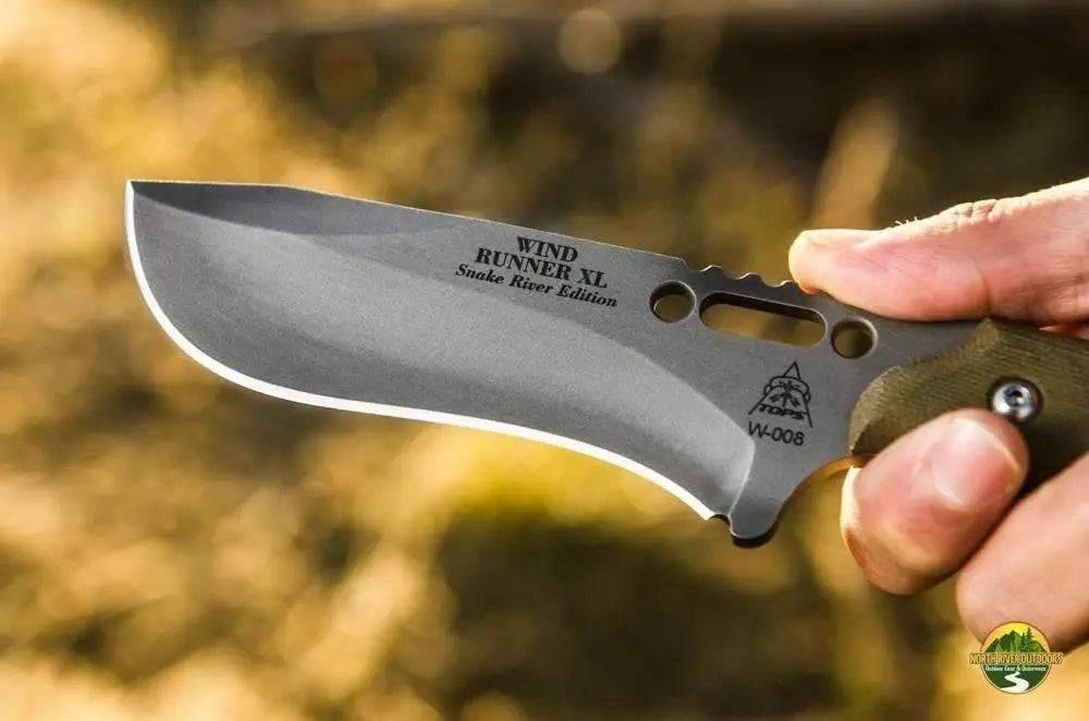 TOPS WIND RUNNER XL SRE Knife