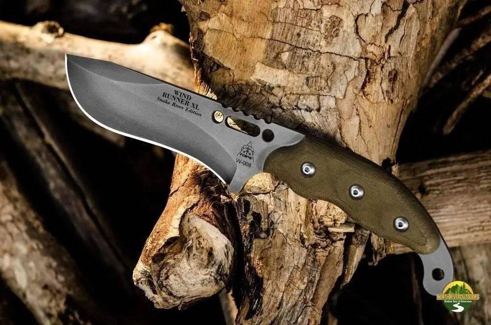 TOPS WIND RUNNER XL SRE Knife