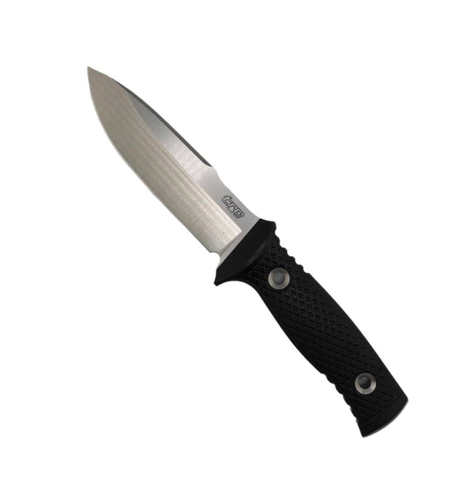 TRC M-1 SL Satin M390 Blade - Black G-10 - Kydex Sheath