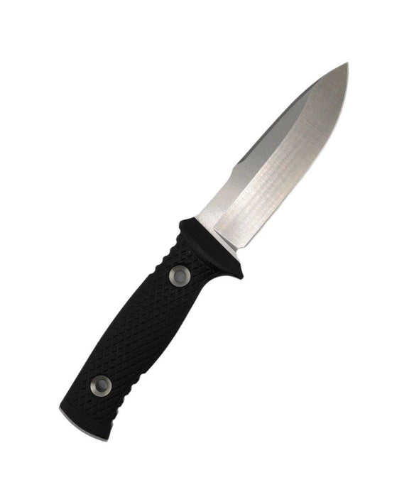 TRC M-1 SL Satin M390 Blade - Black G-10 - Kydex Sheath