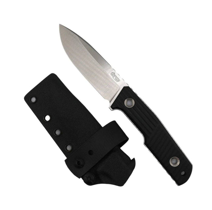 TRC Urban Tactical Elmax Black G-10Satin Finish Kydex Sheath