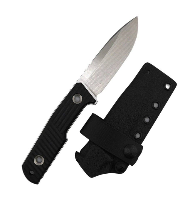 TRC Urban Tactical Elmax Black G-10Satin Finish Kydex Sheath