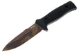 TRC M-1 SL Apocalyptic M390 Blade Black Canvas Micarta Kydex Sheath - NORTH RIVER OUTDOORS