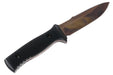 TRC M-1 SL Apocalyptic M390 Blade Black Canvas Micarta Kydex Sheath - NORTH RIVER OUTDOORS