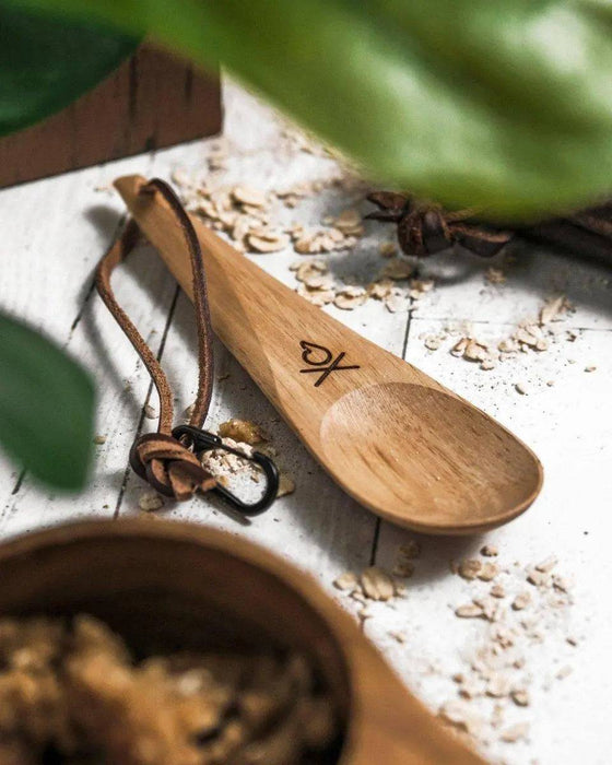 Uberleben Dursten Kanu Spoon | Handcrafted Traditional Wooden Spoon