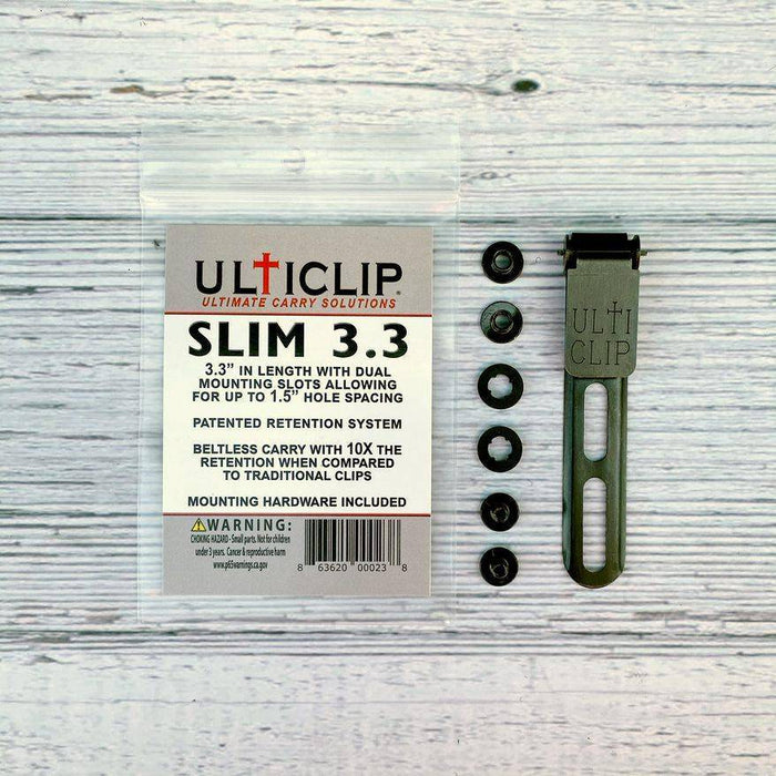 Ulticlip Slim 3.3 Knife Holster Clip (USA)