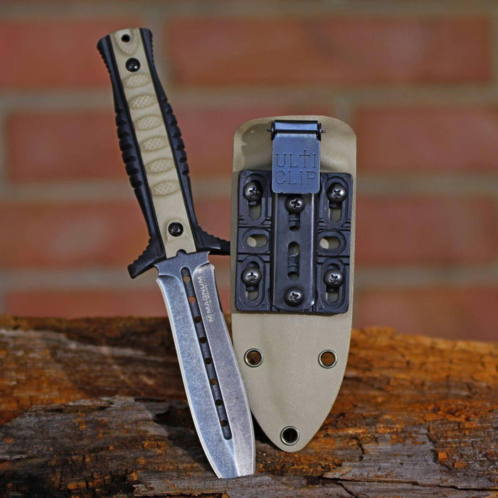 Ulticlip3+ Knife Holster Clip (USA)