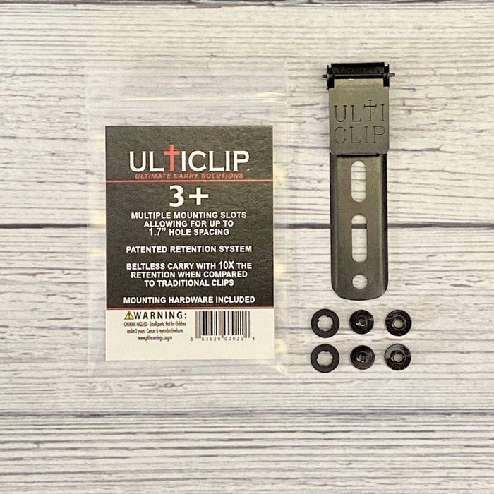 Ulticlip3+ Knife Holster Clip (USA)