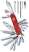 Victorinox Swiss Army SwissChamp Multi-Tool, Red, 3.58" Closed (Old Sku 53501) - 1.6795-X4