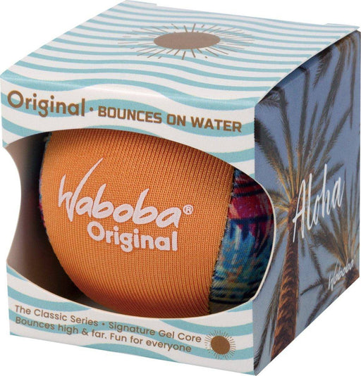 Waboba Original Water Bouncing Ball (Tropical Colors)