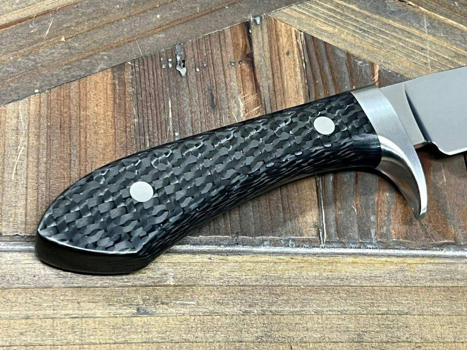 Custom White River Sendero Classic Carbon Fiber Handle S35VN (USA)