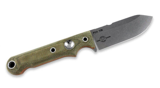 White River FC4 Firecraft 4 Fixed Blade (USA)