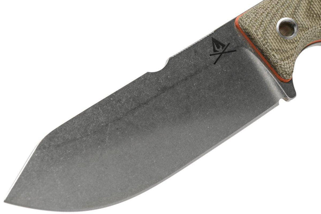 White River FC4 Firecraft 4 Fixed Blade (USA)