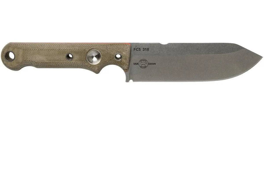 White River FC5 Firecraft 5 Fixed Blade (USA)