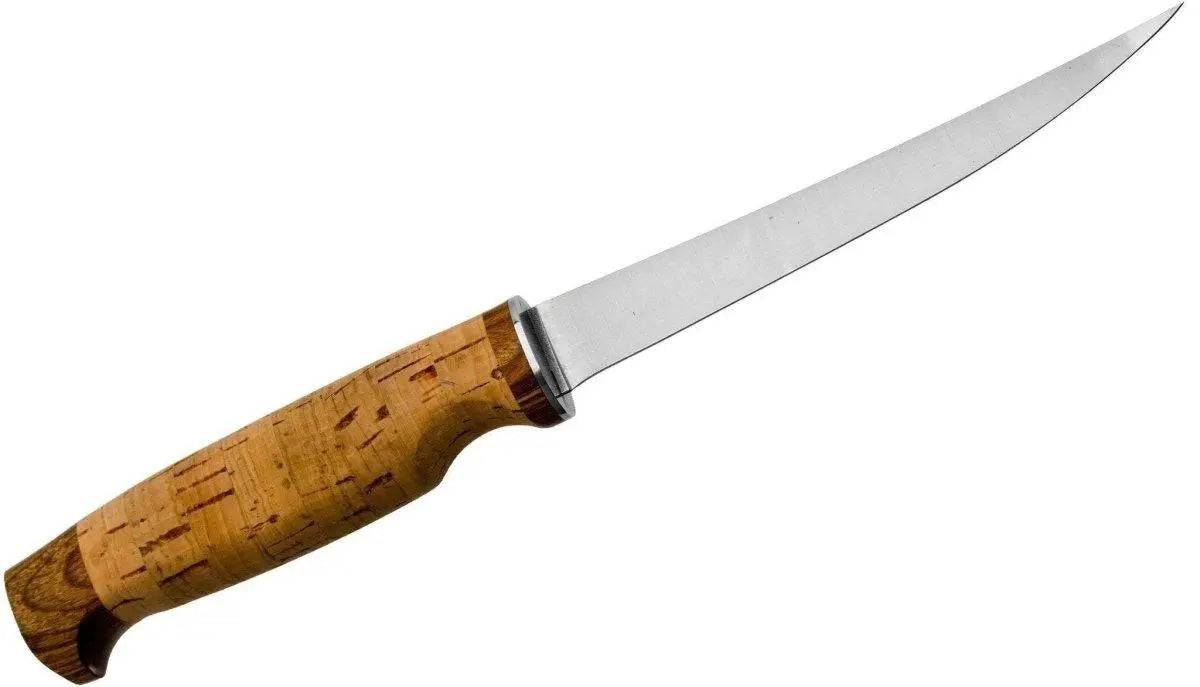 White River Fillet Knife 6" 440C Blade, Cork Handle - WRF6-CRK