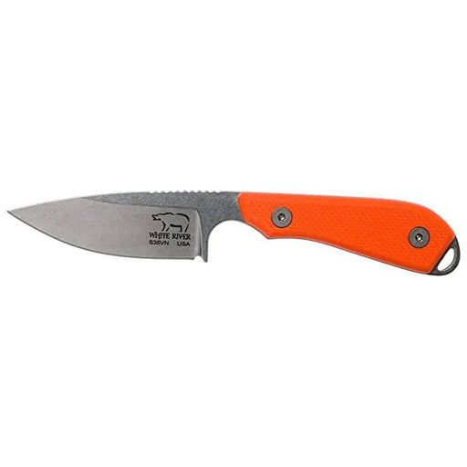 White River M1 Backpacker Pro S35VN Fixed Blade (USA)