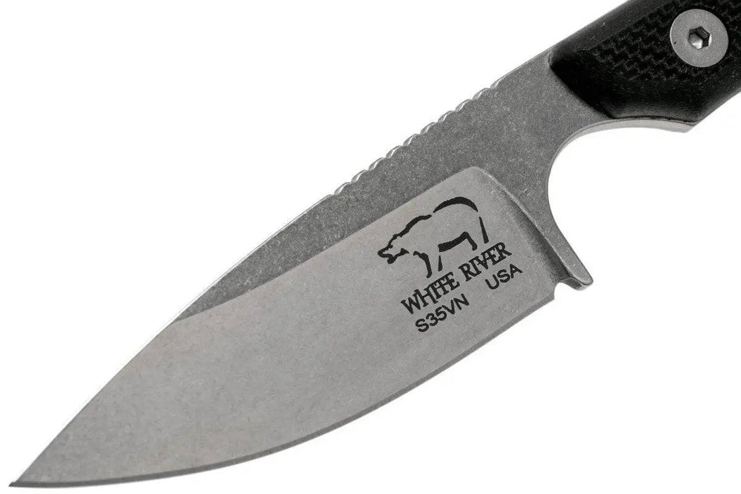 White River M1 Backpacker Pro S35VN Fixed Blade (USA)