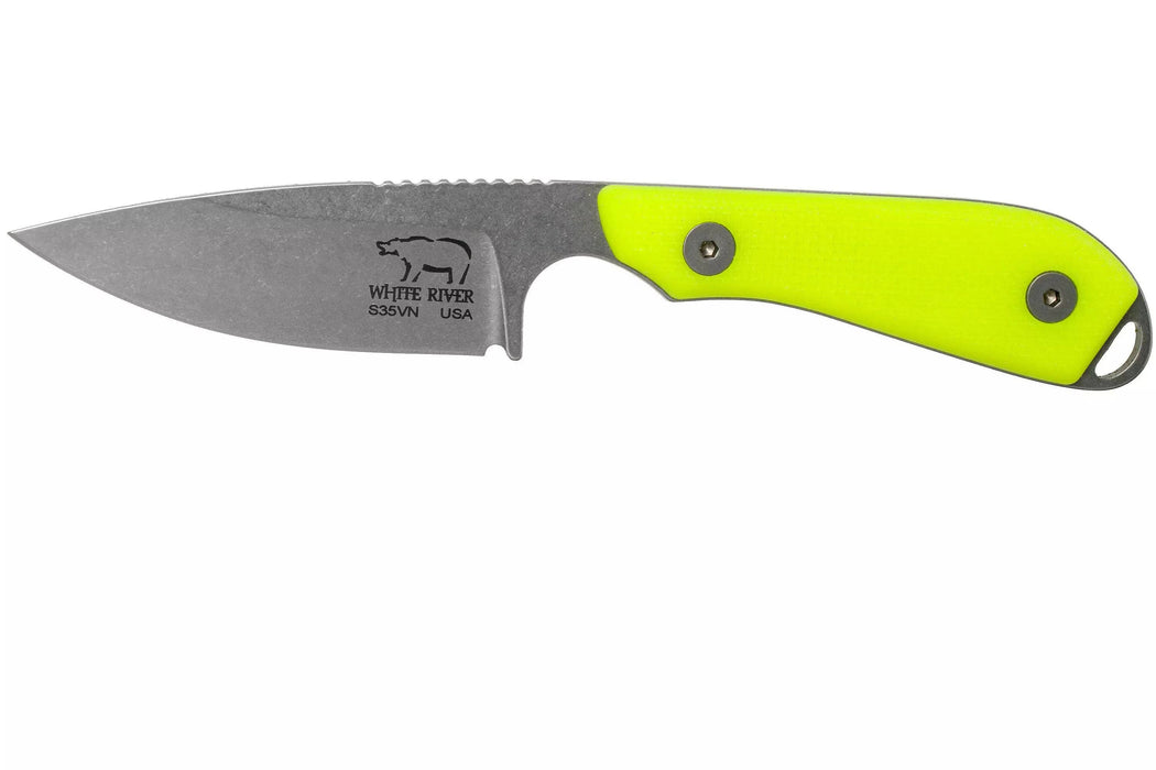 White River M1 Pro Hi-Vis G-10 (3.0" S35VN) WRM1-THV