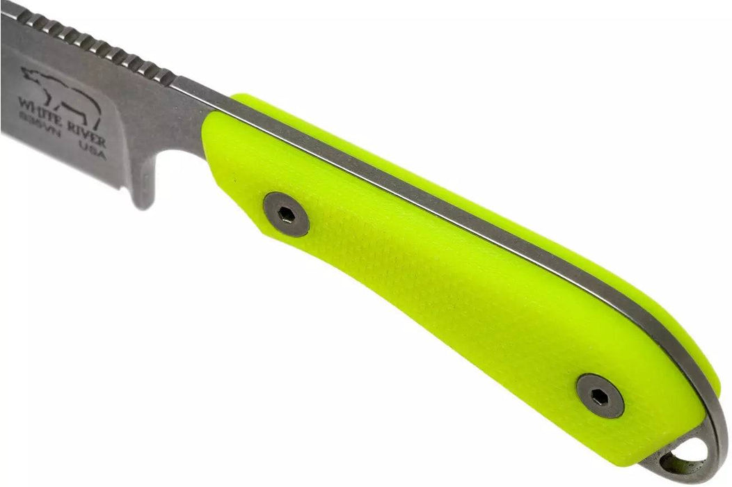 White River M1 Pro Hi-Vis G-10 (3.0" S35VN) WRM1-THV