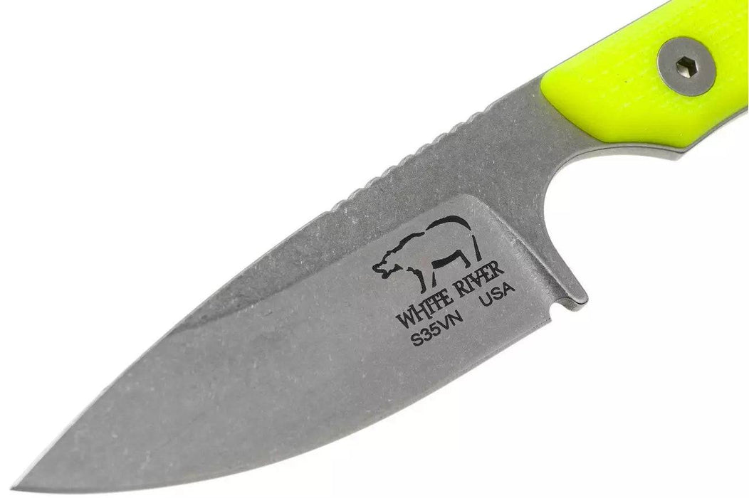 White River M1 Pro Hi-Vis G-10 (3.0" S35VN) WRM1-THV