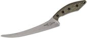 White River Step-Up Fillet Knife 8.5" S35VN Stonewashed Blade, Maple & Black Richlite WRSUF-RMB