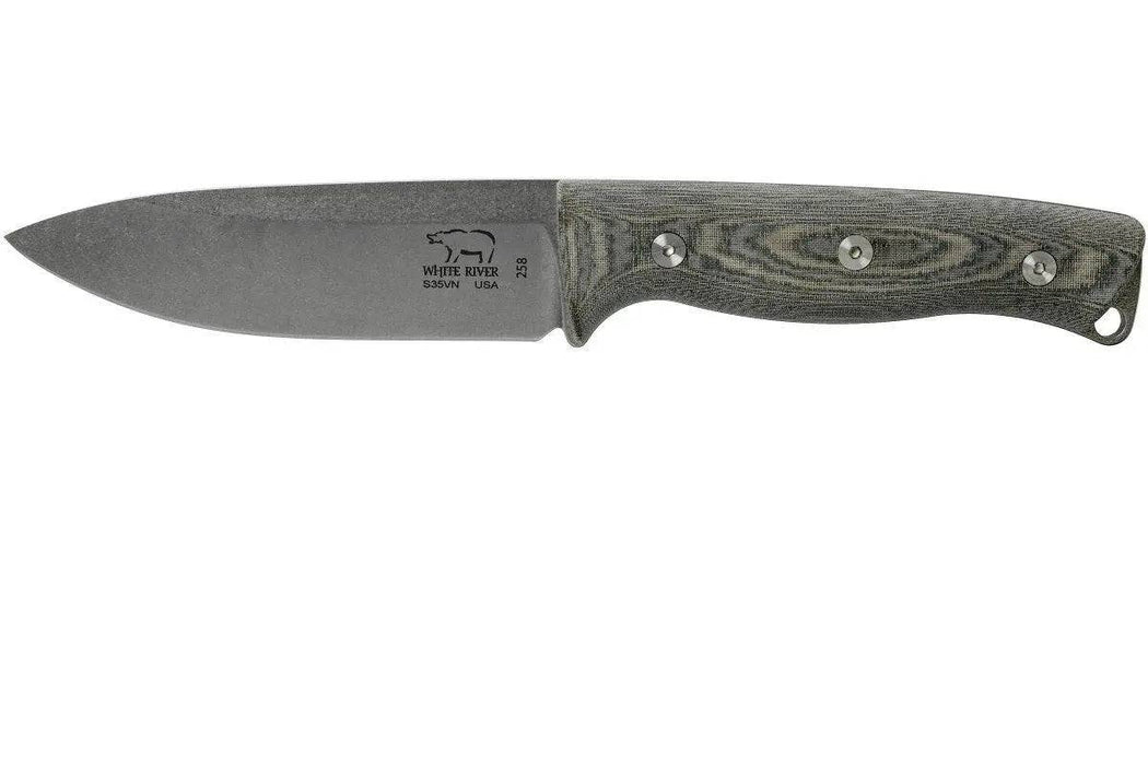 White River Ursus 45 Fixed Blade Knife (USA)