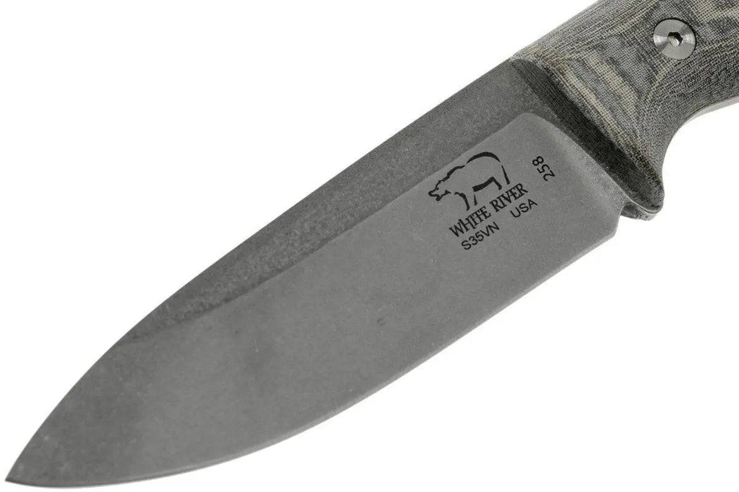 White River Ursus 45 Fixed Blade Knife (USA)