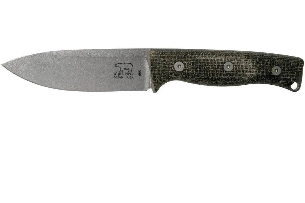 White River Ursus 45 Fixed Blade Knife (USA)