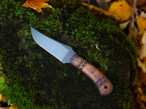 Winkler Knives Blue Ridge Hunter Knife Fixed Maple (USA)