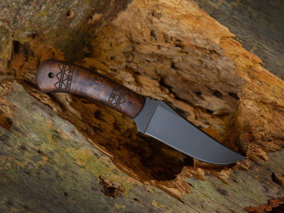 Winkler Knives Blue Ridge Hunter Knife Fixed Maple (USA)