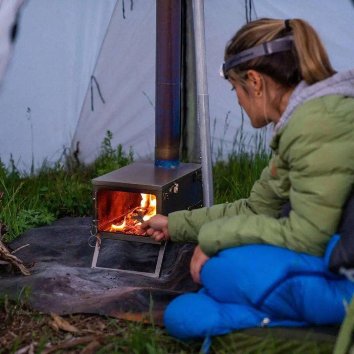 Winnerwell Fastfold Titanium Stove