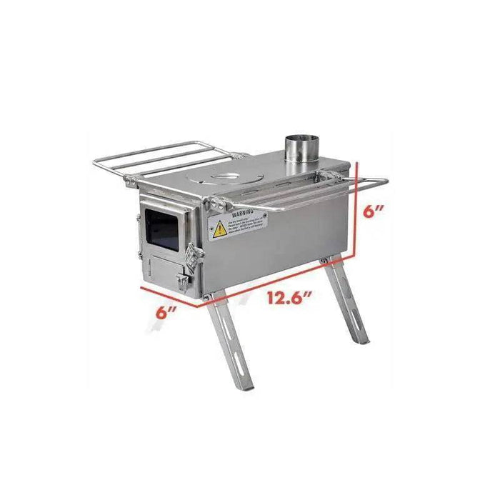 Winnerwell Nomad Small Portable Stove 450 Cubic Inch Firebox