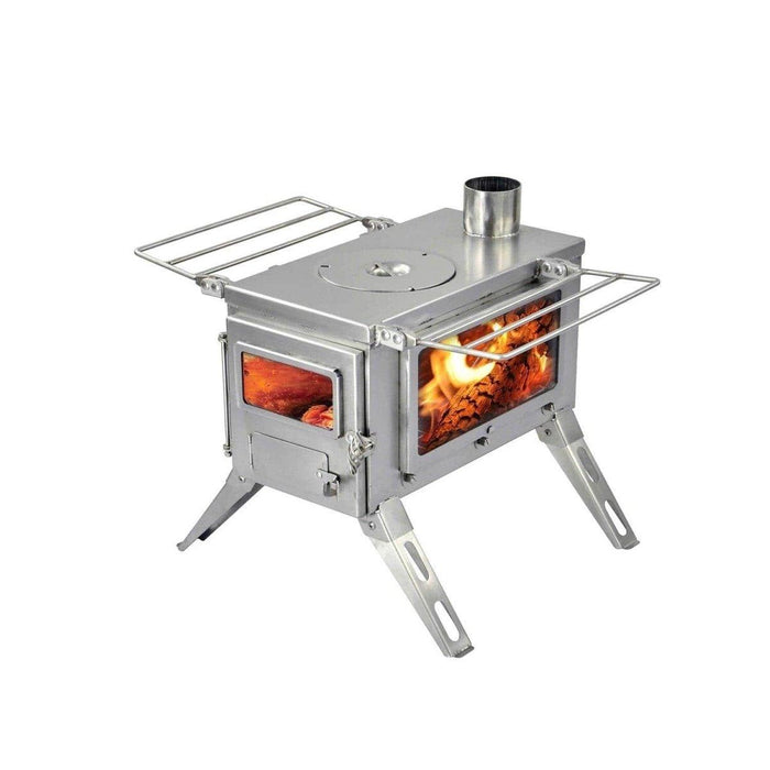 Winnerwell Nomad View Medium Tent Portable Stove 800 Cubic Inch Firebox