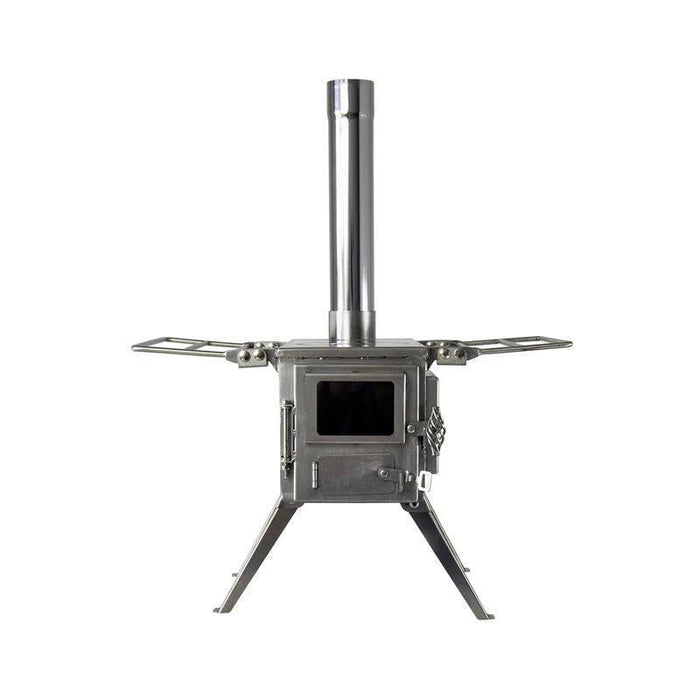 Winnerwell Nomad View Small Portable Stove 450 Cubic Inch Firebox