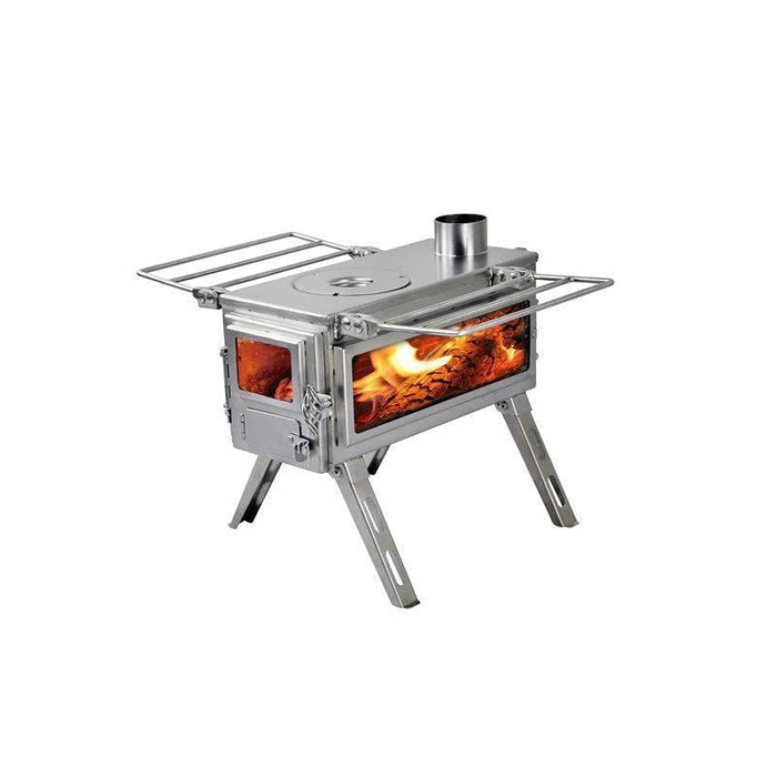 Winnerwell Nomad View Small Portable Stove 450 Cubic Inch Firebox