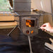 Winnerwell Woodlander Large Tent Stove 1500 Cubic