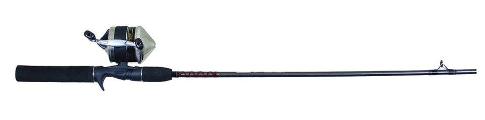 Zebco 33HZDC 33 Spincast Combo 5'6 2pc Fishing Rod